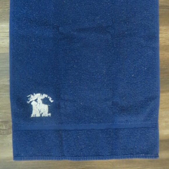 Vintage Beverly Hills Polo Club Hand Towel - Early 90's - 26x15 - 100% Cotton - Picture 3 of 9